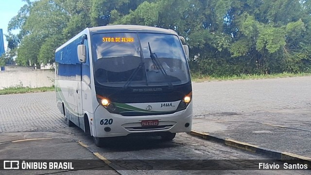 Viação Jauá 620 na cidade de Cruz das Almas, Bahia, Brasil, por Flávio  Santos. Número da foto: #13100356.