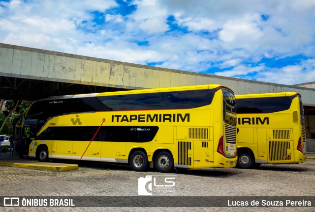 Viação Nova Itapemirim 40896 na cidade de Campos dos Goytacazes, Rio de Janeiro, Brasil, por Lucas de Souza Pereira. Número da foto: #13100242.