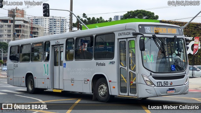 Expresso Azul 17L50 na cidade de Curitiba, Paraná, Brasil, por Lucas Weber Calizario. Número da foto: #13100208.