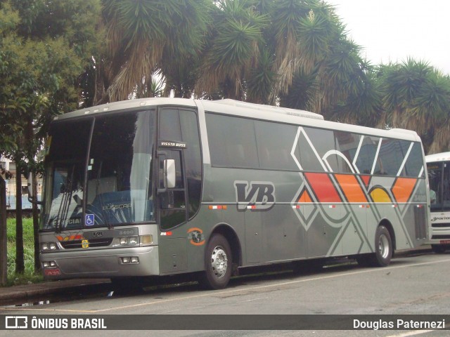 VB Transportes e Turismo 3400 na cidade de Curitiba, Paraná, Brasil, por Douglas Paternezi. Número da foto: #13100653.