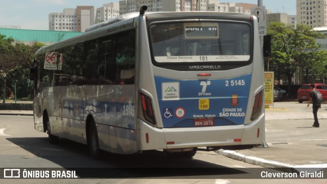 Cooperativa Fênix > Spencer Transporte 2 5145 na cidade de São Paulo, São Paulo, Brasil, por Cleverson Giraldi. Número da foto: #13101096.