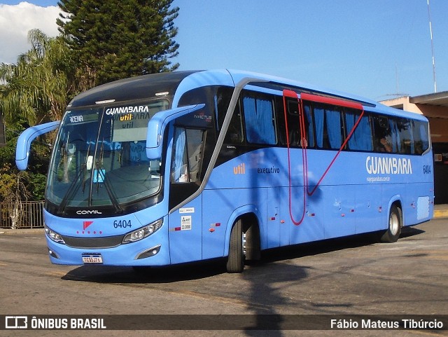UTIL - União Transporte Interestadual de Luxo 6404 na cidade de Três Corações, Minas Gerais, Brasil, por Fábio Mateus Tibúrcio. Número da foto: #13099376.