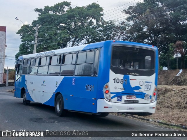 VB Transportes e Turismo 1081 na cidade de Campinas, São Paulo, Brasil, por Guilherme Pedroso Alves. Número da foto: #13101065.