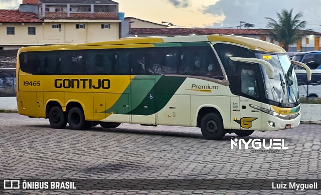 Empresa Gontijo de Transportes 19465 na cidade de Maceió, Alagoas, Brasil, por Luiz Myguell. Número da foto: #13101886.