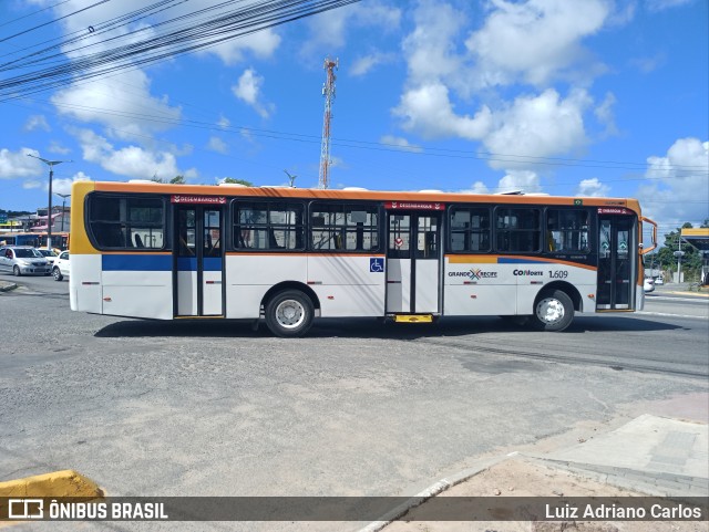 Itamaracá Transportes 1.609 na cidade de Abreu e Lima, Pernambuco, Brasil, por Luiz Adriano Carlos. Número da foto: #13099073.