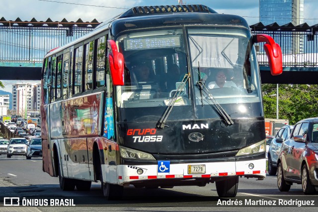 TUASA - Transportes Unidos Alajuelenses 112 na cidade de La Uruca, San José, San José, Costa Rica, por Andrés Martínez Rodríguez. Número da foto: #13101488.