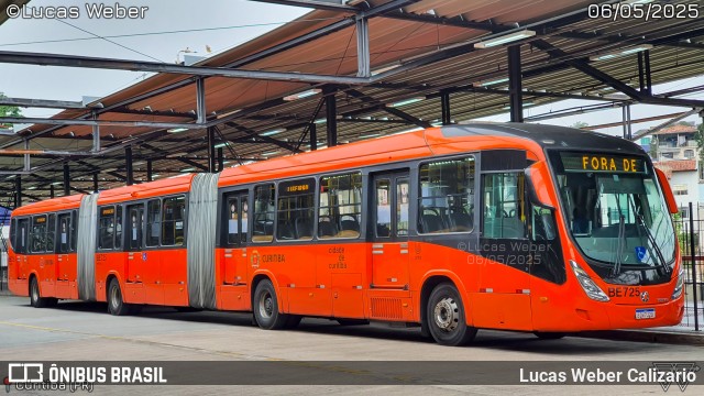 Transporte Coletivo Glória BE725 na cidade de Curitiba, Paraná, Brasil, por Lucas Weber Calizario. Número da foto: #13102196.