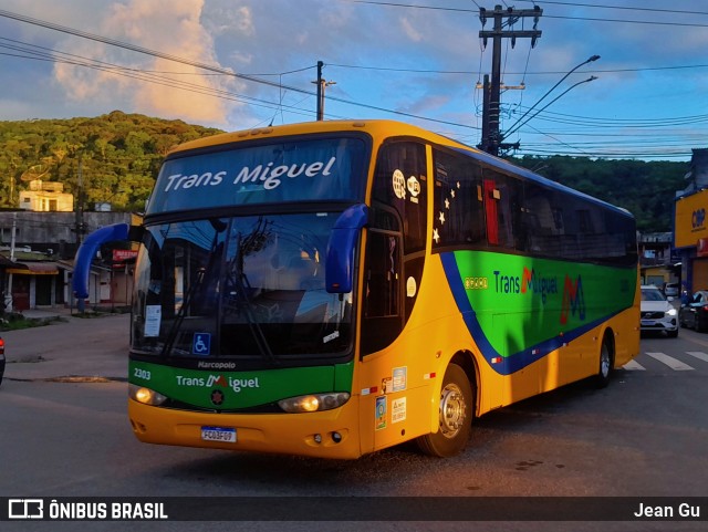 Trans Miguel 2303 na cidade de Guarujá, São Paulo, Brasil, por Jean Gu. Número da foto: #13100194.