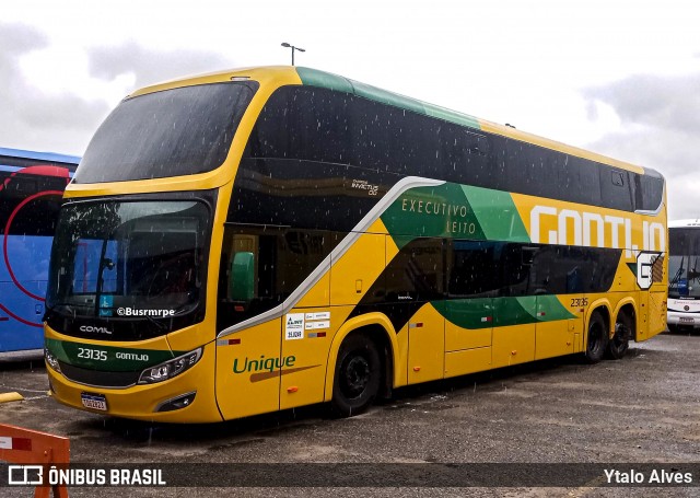 Empresa Gontijo de Transportes 23135 na cidade de Caruaru, Pernambuco, Brasil, por Ytalo Alves. Número da foto: #13099132.