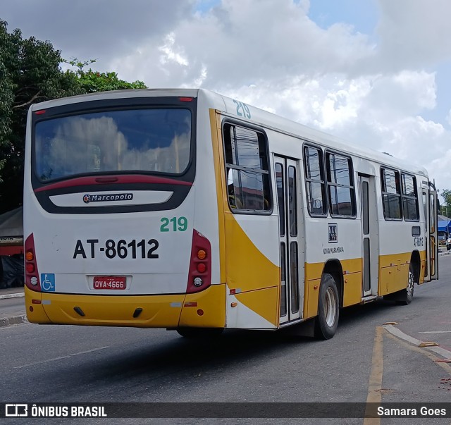 Empresa de Transportes Nova Marambaia AT-86112 na cidade de Belém, Pará, Brasil, por Samara Goes. Número da foto: #13099967.