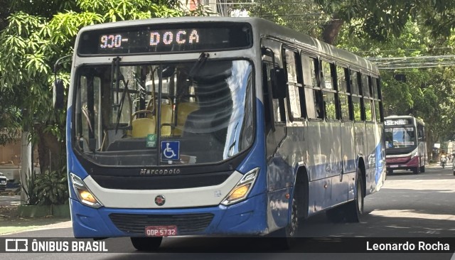 Viação Forte AF-012 na cidade de Belém, Pará, Brasil, por Leonardo Rocha. Número da foto: #13100366.