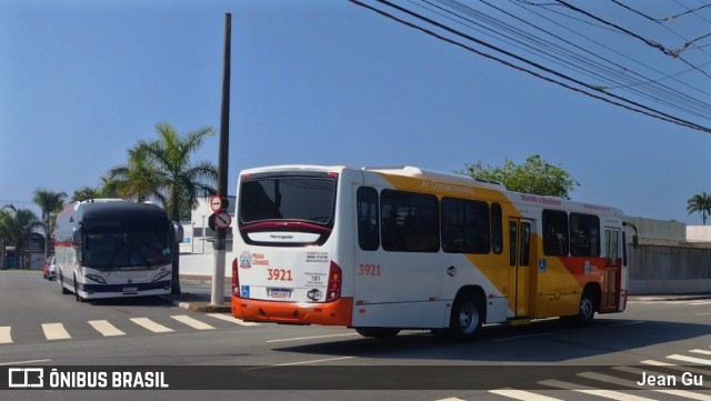 Viação Piracicabana Praia Grande 3921 na cidade de Praia Grande, São Paulo, Brasil, por Jean Gu. Número da foto: #13100172.