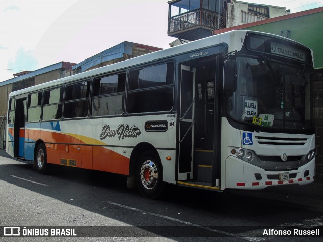 Transcambal - Autotransportes Cambronero Alfaro 04 na cidade de Alajuela, Alajuela, Alajuela, Costa Rica, por Alfonso Russell. Número da foto: #13101531.
