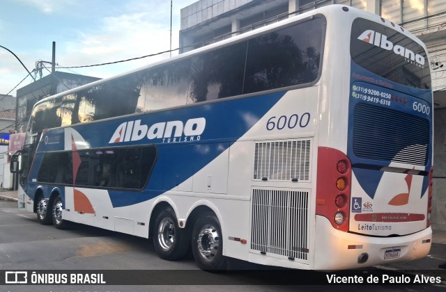 Albano Turismo 6000 na cidade de Matozinhos, Minas Gerais, Brasil, por Vicente de Paulo Alves. Número da foto: #13101235.