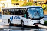 Vitória Transportes 12.551 na cidade de Salvador, Bahia, Brasil, por Felipe Pessoa de Albuquerque. Número da foto: #:id.