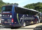 Alexandre Turismo 1051 na cidade de Jaraguá do Sul, Santa Catarina, Brasil, por Marcelo Riese. Número da foto: #13101850.