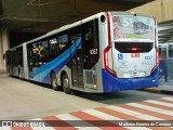 Next Mobilidade - ABC Sistema de Transporte 8357 na cidade de Santo André, São Paulo, Brasil, por Matheus Ferreira de Campos. Número da foto: #13100529.