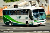 Viação Jauá 2319 na cidade de Salvador, Bahia, Brasil, por Felipe Pessoa de Albuquerque. Número da foto: #:id.