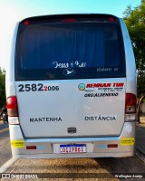 Rennan Tur Fretamento e Turismo 25822006 na cidade de Capistrano, Ceará, Brasil, por Wellington Araújo. Número da foto: #13099195.
