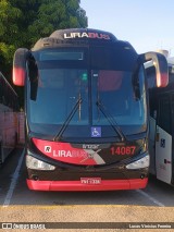 Lirabus 14087 na cidade de Sorocaba, São Paulo, Brasil, por Lucas Vinicius Ferreira. Número da foto: #13101253.