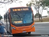 Auto Viação Marechal Brasília 449083 na cidade de Brasília, Distrito Federal, Brasil, por Pietro Ribeiro. Número da foto: #13099767.