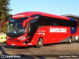 Viação Santa Cruz 38525 na cidade de Três Corações, Minas Gerais, Brasil, por Fábio Mateus Tibúrcio. Número da foto: #13099380.