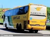 Empresa Gontijo de Transportes 17075 na cidade de Magé, Rio de Janeiro, Brasil, por Vinicius RJ. Número da foto: #13100015.