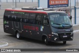 Transportes Única Petrópolis RJ 163.030 na cidade de Duque de Caxias, Rio de Janeiro, Brasil, por Maxwel Silva. Número da foto: #13101236.