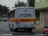 Emanuel Transportes 1404 na cidade de Cariacica, Espírito Santo, Brasil, por Carlos Henrique Bravim. Número da foto: #13099796.
