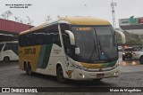 Empresa Gontijo de Transportes 19285 na cidade de João Monlevade, Minas Gerais, Brasil, por Mairo de Magalhães. Número da foto: #13101805.
