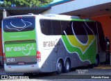 Brasil Sul Linhas Rodoviárias 2121 na cidade de Guarapuava, Paraná, Brasil, por Marcelo Riese. Número da foto: #:id.