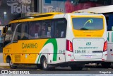Viação Canarinho 123 na cidade de Balneário Camboriú, Santa Catarina, Brasil, por Diego Lip. Número da foto: #13101479.