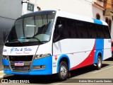 Ônibus Particulares 1C88 na cidade de Três Pontas, Minas Gerais, Brasil, por Kelvin Silva Caovila Santos. Número da foto: #13101819.