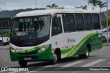 Viação Piracicabana Santos 5016 na cidade de Santos, São Paulo, Brasil, por Ubirajara Gomes. Número da foto: #:id.