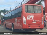 Ouro Negro Transportes e Turismo MAR 05.033 na cidade de Maricá, Rio de Janeiro, Brasil, por Miguel Souza. Número da foto: #13102232.