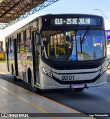 BluMob - Concessionária de Transporte Urbano de Blumenau 9201 na cidade de Blumenau, Santa Catarina, Brasil, por Iago Scheineider. Número da foto: #13101282.