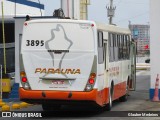 Viação Paraúna 3895 na cidade de Goiânia, Goiás, Brasil, por Glauber Medeiros. Número da foto: #:id.
