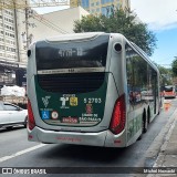 Via Sudeste Transportes S.A. 5 2703 na cidade de São Paulo, São Paulo, Brasil, por Michel Nowacki. Número da foto: #:id.