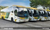Empresa Gontijo de Transportes 18375 na cidade de Ilhéus, Bahia, Brasil, por Luiz Lacerda. Número da foto: #13100644.