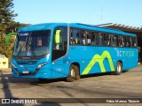 SC Minas Transportes 77124 na cidade de Três Corações, Minas Gerais, Brasil, por Fábio Mateus Tibúrcio. Número da foto: #13099378.