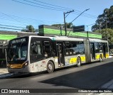 Viação Metrópole Paulista - Zona Leste 3 1843 na cidade de São Paulo, São Paulo, Brasil, por Gilberto Mendes dos Santos. Número da foto: #:id.