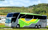 Brasil Sul Linhas Rodoviárias 2562 na cidade de Araquari, Santa Catarina, Brasil, por Marcelo Riese. Número da foto: #13101821.