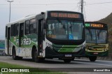 Transportes Flores RJ 128.004 na cidade de Duque de Caxias, Rio de Janeiro, Brasil, por Maxwel Silva. Número da foto: #13101289.