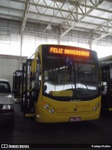 Gidion Transporte e Turismo 11201 na cidade de Joinville, Santa Catarina, Brasil, por Rodrigo Martins. Número da foto: #13099749.