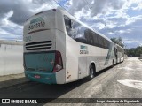 Santa Fé Transportes 092 na cidade de Caldas Novas, Goiás, Brasil, por Hugo Henrique de Figueiredo. Número da foto: #13099528.