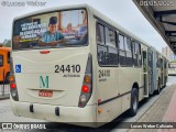 Viação Antonina 24410 na cidade de Curitiba, Paraná, Brasil, por Lucas Weber Calizario. Número da foto: #13102172.