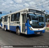 Transportes Águas Lindas BL-91505 na cidade de Belém, Pará, Brasil, por Carlos Welington Silva Melo. Número da foto: #13101043.