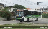 Transportes Flores RJ 128.132 na cidade de Nova Iguaçu, Rio de Janeiro, Brasil, por Adriano Pedro. Número da foto: #:id.