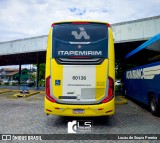 Viação Nova Itapemirim 60136 na cidade de Campos dos Goytacazes, Rio de Janeiro, Brasil, por Lucas de Souza Pereira. Número da foto: #13100218.