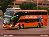 Empresa de Transportes Andorinha 7160 na cidade de Rondonópolis, Mato Grosso, Brasil, por Felipe Arguelho. Número da foto: #13099661.